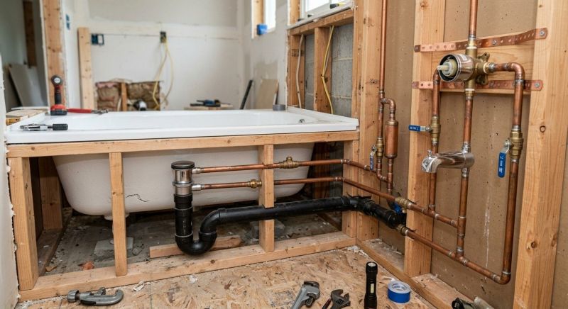 Soaking Tub Installation in Nashua, NH