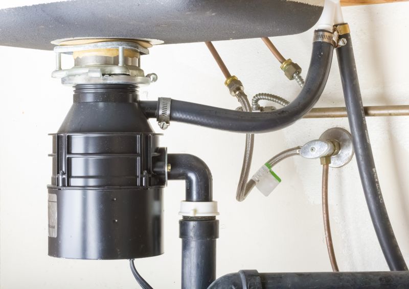 Control Odor with Garbage Disposal Installation!