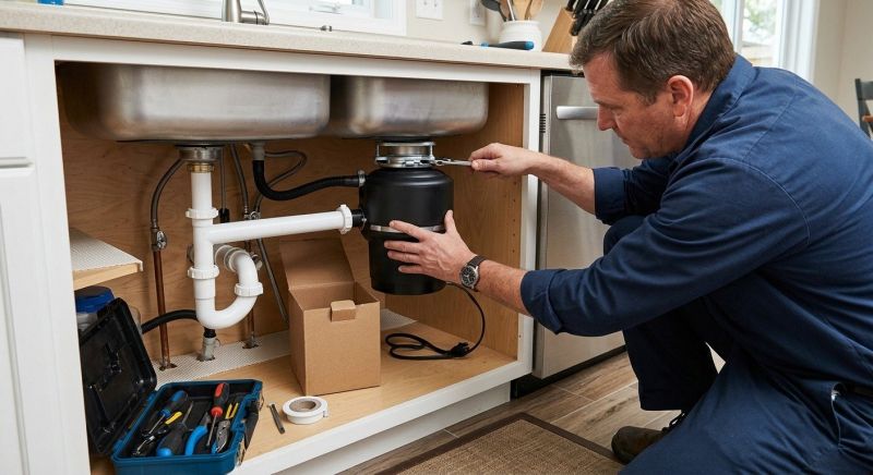 Garbage Disposal Installation Service